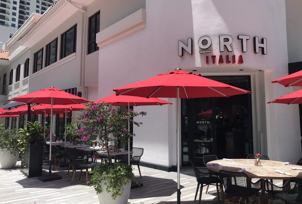 North Italia Restaurant – 900 S. Miami Ave, Miami, FL