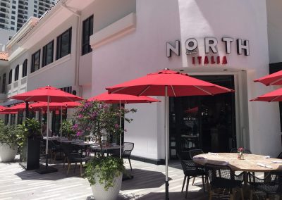 North Italia Restaurant – 900 S. Miami Ave, Miami, FL